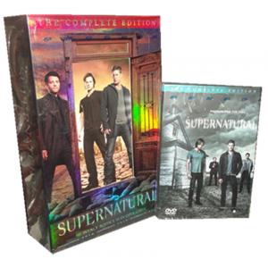 Supernatural Seasons 1-9 DVD Box Set - Click Image to Close